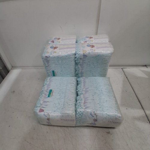 192PK PAMPERS BABY-DRY DIAPERS WITH AIR DRY CHANNELS - SIZE 3 image 2