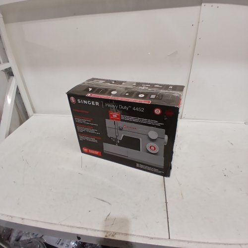 SINGER 4452 HEAVY DUTY SEWING MACHINE, GREY image 8