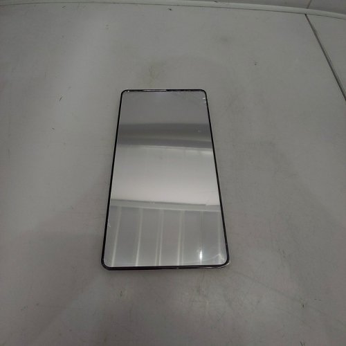 VANITY MIRROR FOR CAR VISOR - BLACK image 2