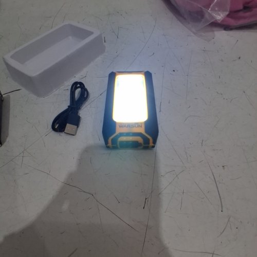 WARSUN WORK LIGHT - BLACK / YELLOW (MODEL: Y36) image 2