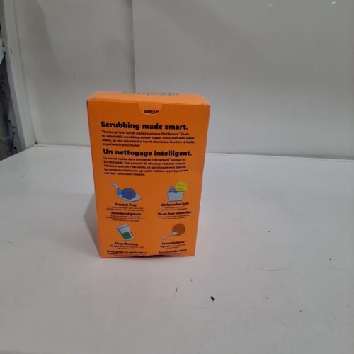 4PK SCRUB DADDY NON-SCRATCH SCRUBBER SPONGES - ASSORTED COLOURS image 3