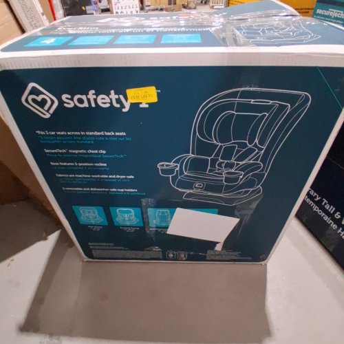 SAFETY 1ST EVERSLIM ALL-IN-ONE CONVERTIBLE CAR SEAT - BLACK (MODEL: 22440CHHR) image 7