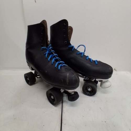 MEN'S RIEDELL BOOST ROLLER SKATES - US 13 - BLACK (MODEL: BOOST) image 3
