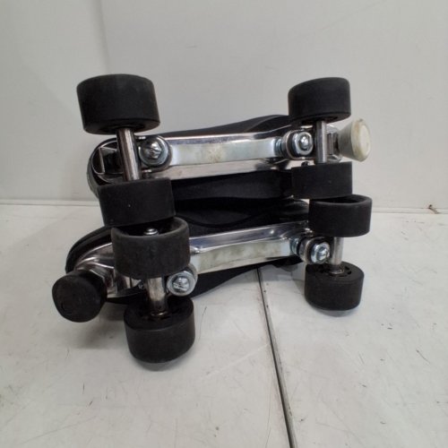 MEN'S RIEDELL BOOST ROLLER SKATES - US 13 - BLACK (MODEL: BOOST) image 4