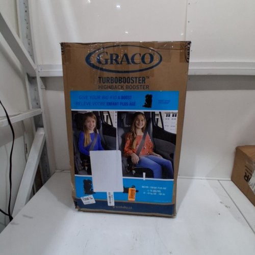 GRACO TURBOBOOSTER HIGHBACK BOOSTER SEAT, 2-IN-1 CONVERTIBLE CAR SEAT, KAMRYN (MODEL: 2142836) image 5