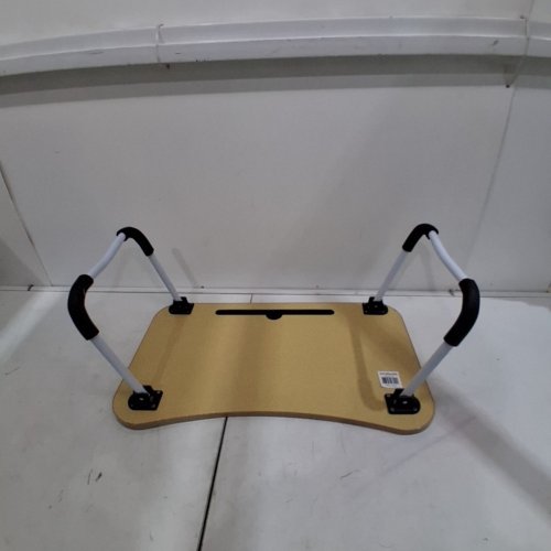 MINDREADER FREESTANDING LAP DESK WITH FOLD UP LEGS - BEIGE image 4