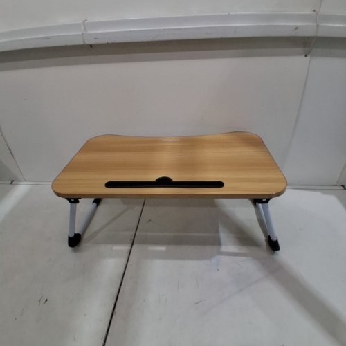MINDREADER FREESTANDING LAP DESK WITH FOLD UP LEGS - BEIGE image 5