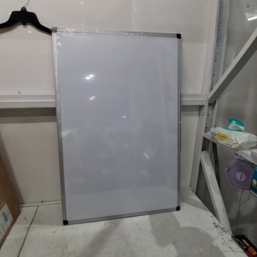 VUSIGN MAGNETIC DRY ERASE BOARD WITH MARKERS -3FT X 2FT - WHITE image 2