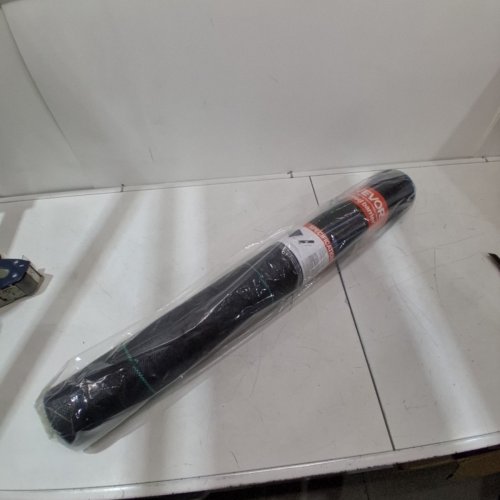 WEED BARRIER HEAVY DUTY FABRIC PLANT BARRIER - 6FT X 100FT - BLACK image 2