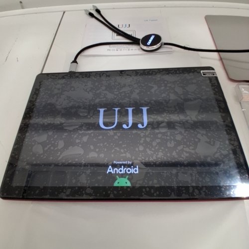 UJJ ANDROID 15 TABLET WITH KEYBOARD - 10" 64GB - RED (MODEL: U6) image 2