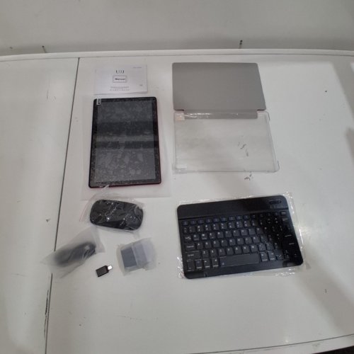 UJJ ANDROID 15 TABLET WITH KEYBOARD - 10" 64GB - RED (MODEL: U6) image 4