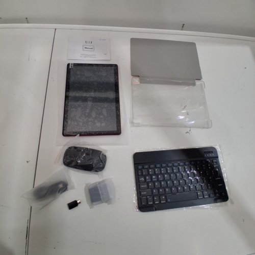 UJJ ANDROID 15 TABLET WITH KEYBOARD - 10" 64GB - RED (MODEL: U6) image 5