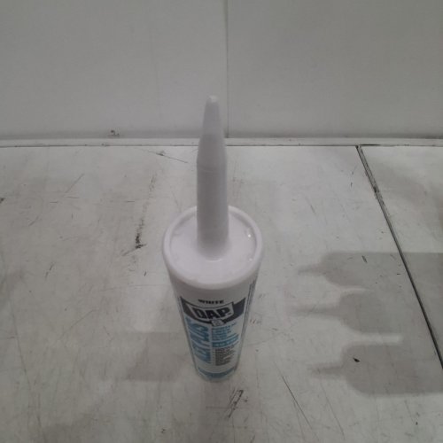 DAP ALEX PLUS ACRYLIC LATEX CAULK PLUS SILICONE - 300ML - WHITE image 4