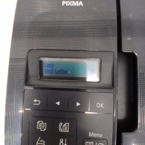 CANON PIXMA ALL-IN-ONE WIRELESS INKJET PRINTER - BLACK (MODEL: TR4720) image 6