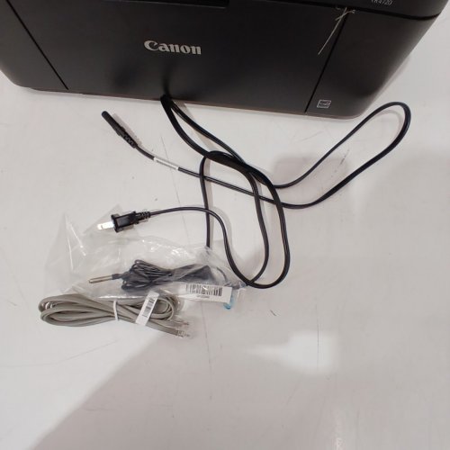 CANON PIXMA ALL-IN-ONE WIRELESS INKJET PRINTER - BLACK (MODEL: TR4720) image 8