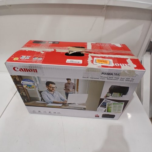 CANON PIXMA ALL-IN-ONE WIRELESS INKJET PRINTER - BLACK (MODEL: TR4720) image 9