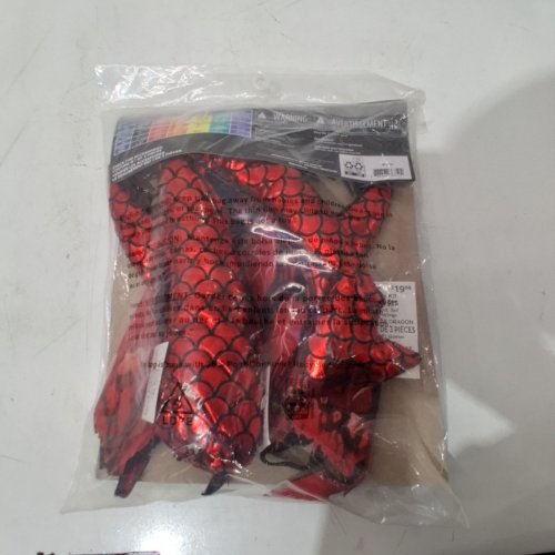 3PC WOMEN'S WAY TO CELEBRATE DRAGON KIT - OSFM - RED image 3