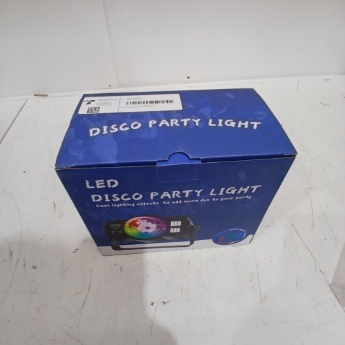 AIMEIZI LED DISCO PARTY LIGHT - BLACK image 4