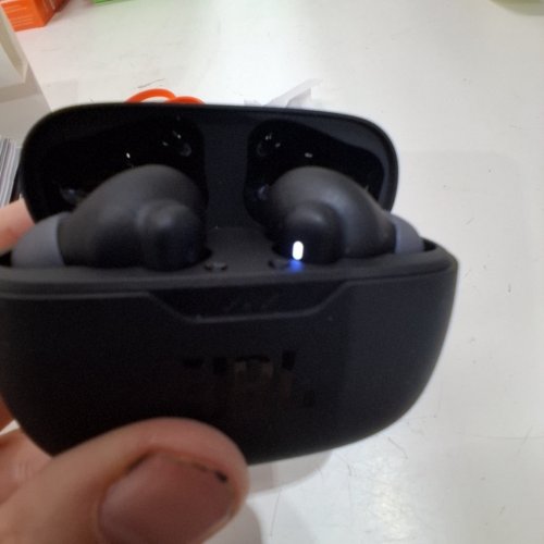 JBL VIBE BEAM 2 WATER & DUST RESISTANT BLUETOOTH WIRELESS DEEP BASS SOUND EARBUDS - BLACK image 2