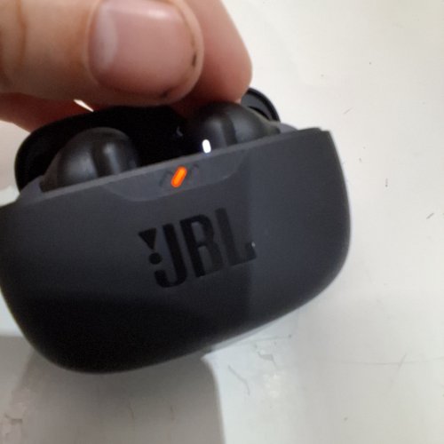 JBL VIBE BEAM 2 WATER & DUST RESISTANT BLUETOOTH WIRELESS DEEP BASS SOUND EARBUDS - BLACK image 3
