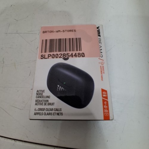 JBL VIBE BEAM 2 WATER & DUST RESISTANT BLUETOOTH WIRELESS DEEP BASS SOUND EARBUDS - BLACK image 5