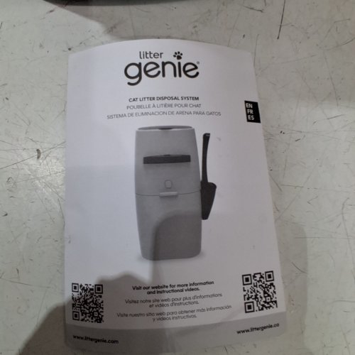 LITTER GENIE PLUS ULTIMATE CAT LITTER DISPOSAL SYSTEM - GREY image 3