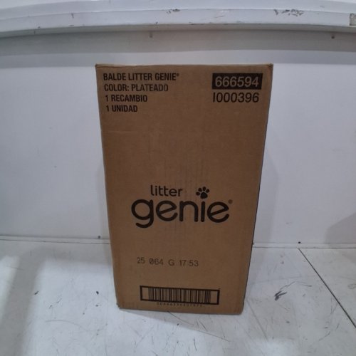 LITTER GENIE PLUS ULTIMATE CAT LITTER DISPOSAL SYSTEM - GREY image 5