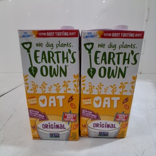 6 EARTH'S OWN ORIGINAL OAT MILK - 946 ML/EACH image 3