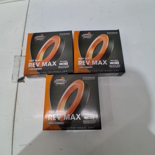 3PK REVHD PREMIUM TRAILER SEAL FOR TAPERED SPINDLE (MODEL: RM-T03) image 2