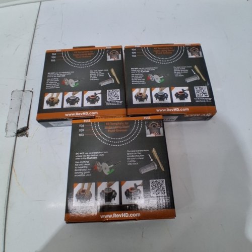 3PK REVHD PREMIUM TRAILER SEAL FOR TAPERED SPINDLE (MODEL: RM-T03) image 3