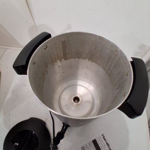 HAMILTON BEACH COFFEE URN - 45 CUP CAPACITY - STAINLESS STEEL (MODEL: 40515CR) image 4