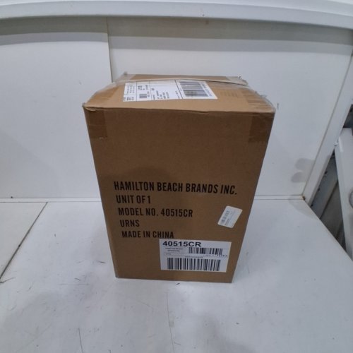 HAMILTON BEACH COFFEE URN - 45 CUP CAPACITY - STAINLESS STEEL (MODEL: 40515CR) image 6
