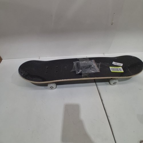GALAXY GRAPHIC SKATEBOARD - 31" X 8" - BLACK image 2