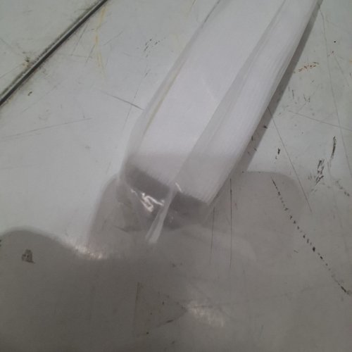 BLINHDOME LIGHT FILTERING SELF ADHESIVE PAPER BLINDS - 24" X 60" - WHITE image 3