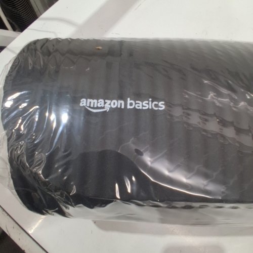 AMAZON BASICS EXTRA THICK EXERCISE/YOGA MAT - 74" X 24" X 1/2" - BLACK image 3