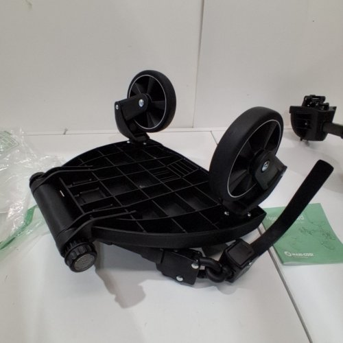 MAXI-COSI HOP-ON BOARD AND STROLLER BOARD WITH DETACHABLE SEAT - COMPATIBLE WITH MOST MAXI-COSI STROLLERS - BLACK (MODEL: 32006C) image 6