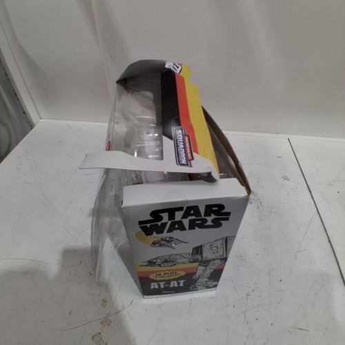 9PC STAR WARS MICRO GALAXY SQUADRON AT-AT WALKER WITH MINI-FIGURINES - WHITE (MODEL: 0089) image 3