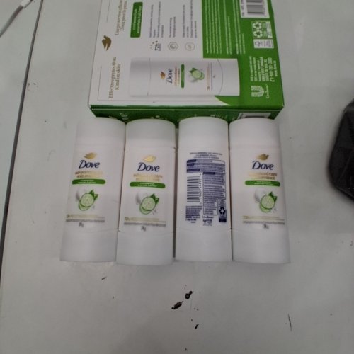 4PK DOVE 72H PROTECTION ADVANCED CARE DEODORANT - COOL ESSENTIALS - 74G/EACH image 2