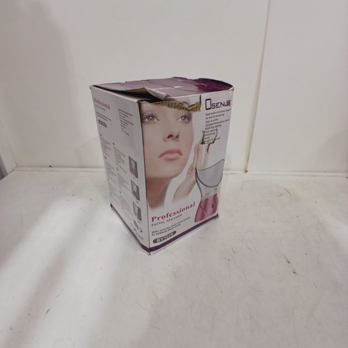 OSENJIE PROFESSIONAL FACIAL MASK STEAMER - PINK (MODEL: BY1078) image 2