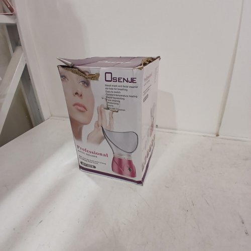 OSENJIE PROFESSIONAL FACIAL MASK STEAMER - PINK (MODEL: BY1078) image 3