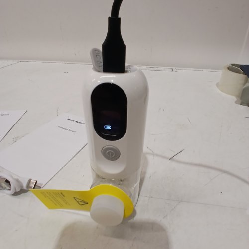 PORTABLE NEBULIZER PIEZOELECTRIC MESH ATOMIZER WITH DIGITAL DISPLAY image 2