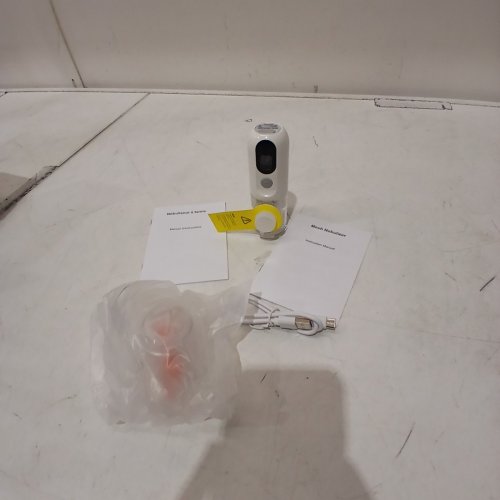 PORTABLE NEBULIZER PIEZOELECTRIC MESH ATOMIZER WITH DIGITAL DISPLAY image 3
