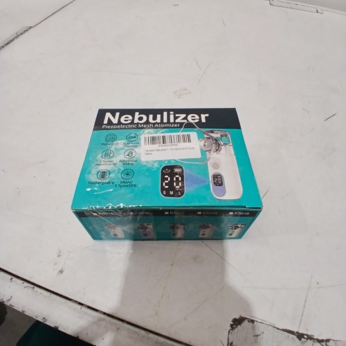 PORTABLE NEBULIZER PIEZOELECTRIC MESH ATOMIZER WITH DIGITAL DISPLAY image 4