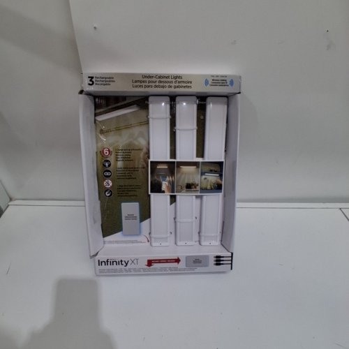 3PK INFINITY X1 UNDERCABINET LIGHT WITH REMOTE - 200LM, 14'' X 10'' - WHITE image 5