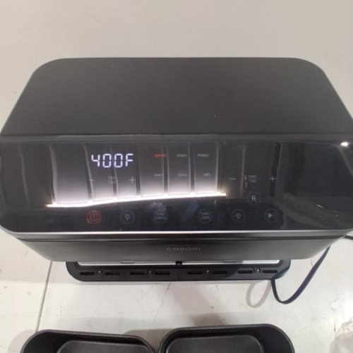 COSORI LARGE WIDE DUAL BASKET AIR FRYER, 8-IN-1 - 9 QT - BLACK (MODEL: CAF-R901-ACA) image 2