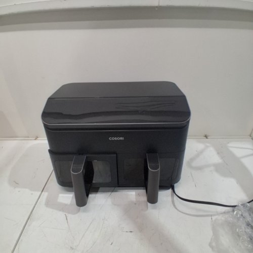 COSORI LARGE WIDE DUAL BASKET AIR FRYER, 8-IN-1 - 9 QT - BLACK (MODEL: CAF-R901-ACA) image 3