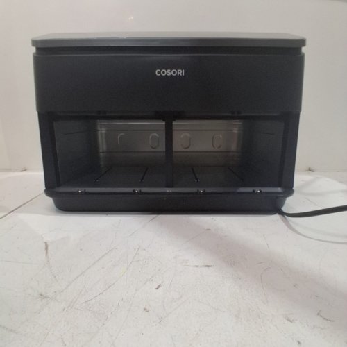 COSORI LARGE WIDE DUAL BASKET AIR FRYER, 8-IN-1 - 9 QT - BLACK (MODEL: CAF-R901-ACA) image 5