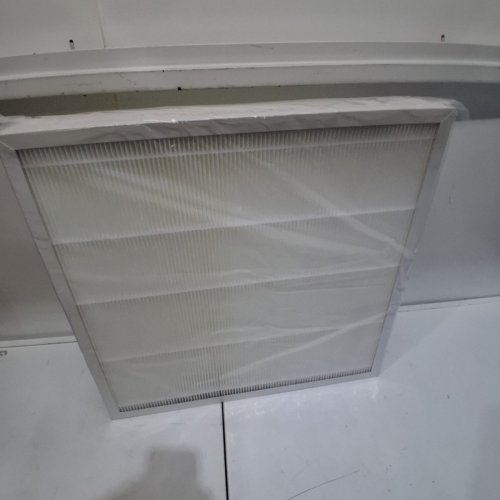 PLEATED REPLACEMENT AIR FILTER - 20.9" X 21.5" X 3.5" - WHITE (MODEL: GAPCCCAR2020) image 3