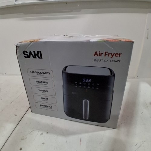 SAKI SMART WIFI AIR FRYER WITH 7 COOKING FUNCTIONS - 4.7QT - BLACK (MODEL:HF-8350DT) image 7