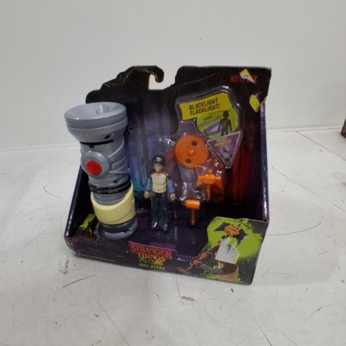 STRANGER THINGS TALES FROM '85 WILL BYERS BLACKLIGHT FLASHLIGHT ACTION FIGURE (MODEL: 580127) image 2